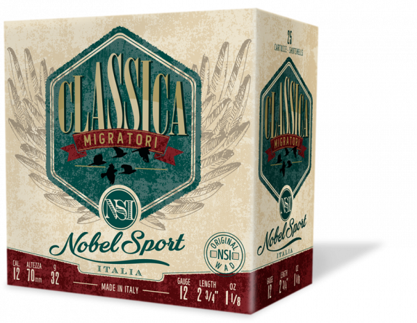 Patron NSI Classica 12 / 70 32g 5 - 2,9mm