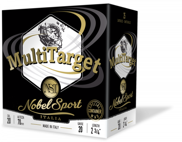 Patron NSI 20/70 MultiTarget 24g 7,5 - 2,4mm