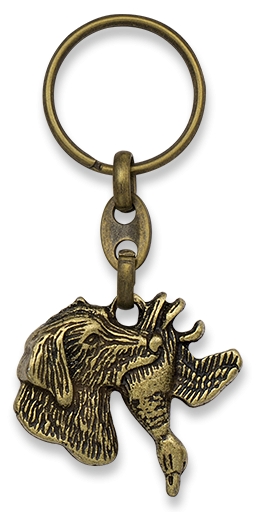 Privezak Albainox lovački Gold 09376