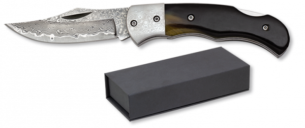 Perorez Albainox DAMASK BULL HORN 25166