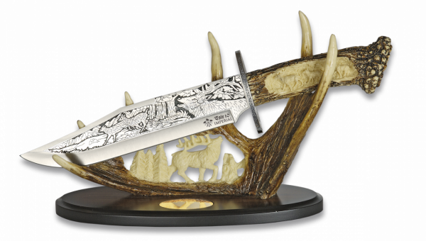 Nož TOLE10 ORNAMENT 23,5CM 31685