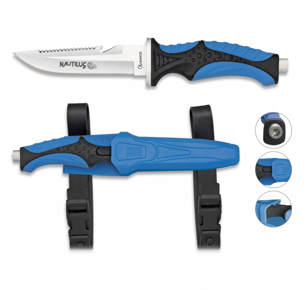 Nož ZA RONJENJE Albainox NAUTILIUS 32349