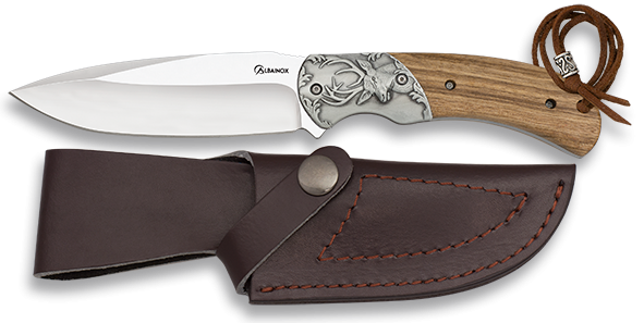 Nož Albainox DRVO JELEN 32752