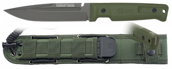 Nož K25 TACTICAL GREEN 32756