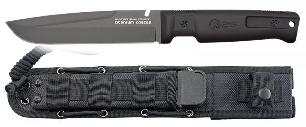 Nož K25 TACTICAL BLACK 32757