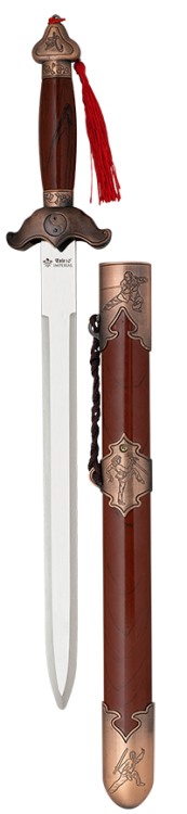 Mač TOLE10 YIN YANG 45CM 32781