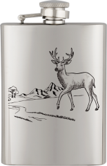 Pljoska BARBARIC JELEN 230ML 40123GR292