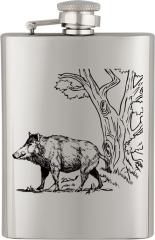 Pljoska BARBARIC Vepar 230ML 40123GR293