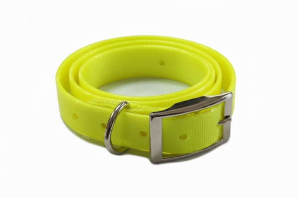 Okovratnik Fluo Yellow TPU