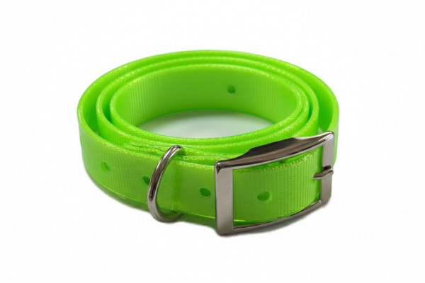Okovratnik Fluo Green TPU