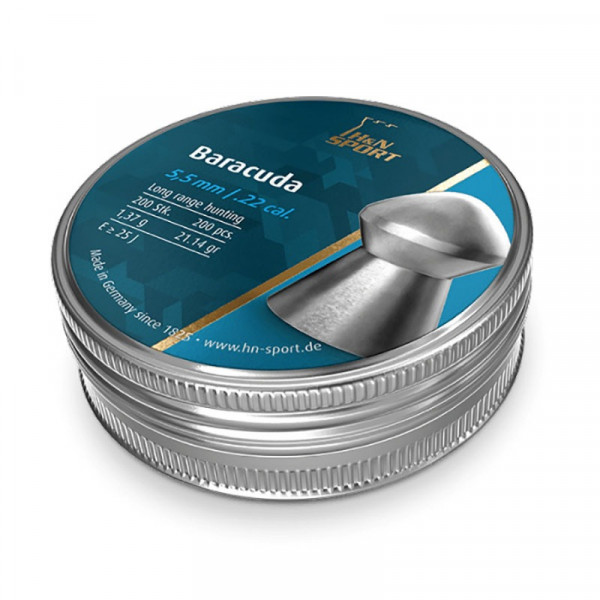 Dijabole H&N Baracuda 5,5mm 200kom 1,37g