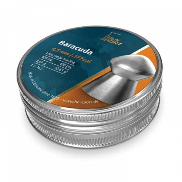 Dijabole H&N Baracuda 4,5mm 400kom 0,69g