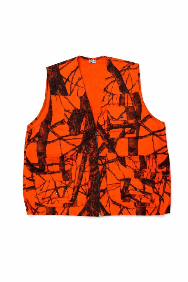 Prsluk Sanja maskirni (fluo)