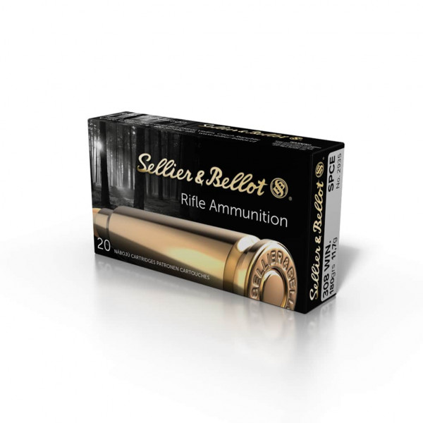 Metak karabinski Sellier & Bellot 308Winchester SPCE 11,7gr