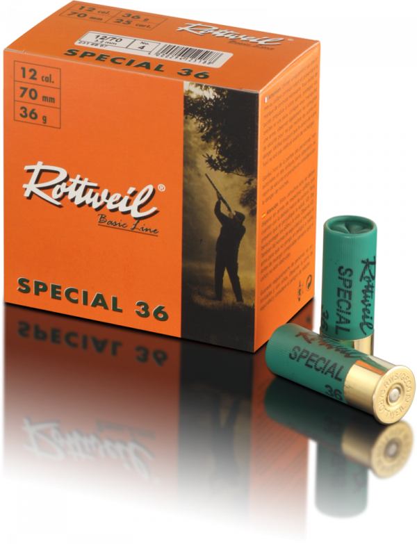 Patron Rottweil 12/70 Special 2,5mm/n7 36g
