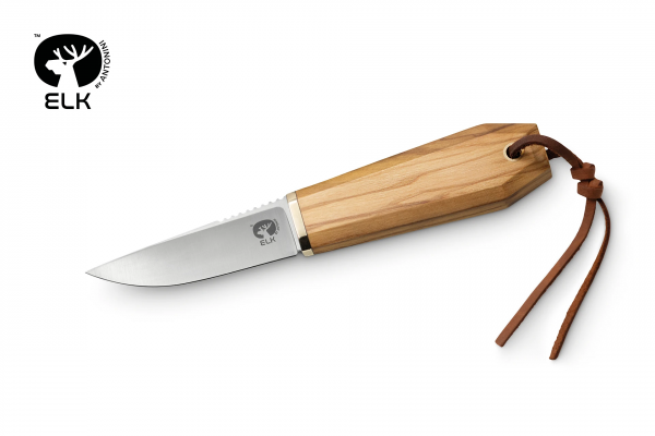 Nož Antonini Elk maslina 3007/19_LU 19cm