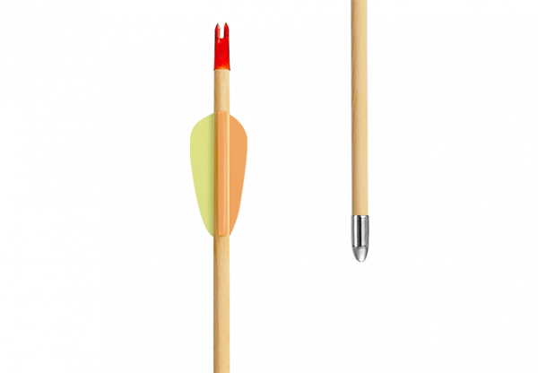 Strela WOOD - drvena 30in